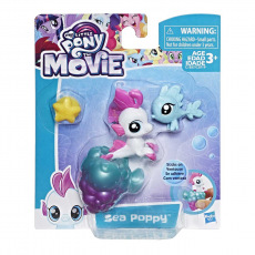 Hasbro My Little Pony Mini pony s přísavkou a doplňky asst