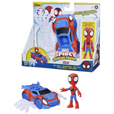 Hasbro SPIDER-MAN SPIDEY AND HIS AMAZING FRIENDS ZÁKLADNÍ VOZIDLO