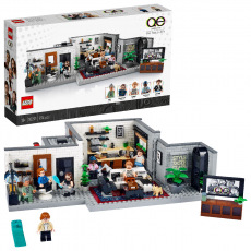 LEGO 10291 Queer tým – byt „Úžo Pětky“