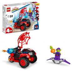 LEGO Marvel 10781 Miles Morales: SpiderMan a jeho techno