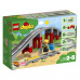 LEGO DUPLO® Town 10872 Doplňky k vláčku – most a koleje