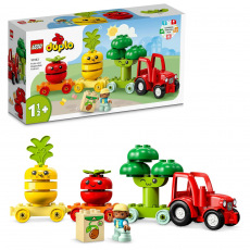 LEGO Duplo 10982 Traktor se zeleninou a ovocem