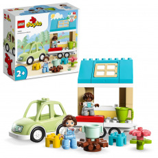 LEGO Duplo 10986 Pojízdný rodinný dům