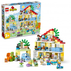LEGO Duplo 10994 Rodinný dům 3 v 1