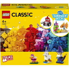 LEGO Classic 11013 Průhledné kreativní kostky