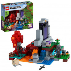 LEGO Minecraft™ 21172 Zničený portál