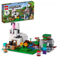 LEGO Minecraft 21181 Králičí ranč