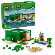 LEGO Minecraft® 21254 Želví domek na pláži