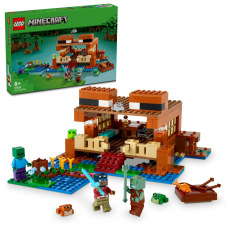 LEGO Minecraft® 21256 Žabí domek