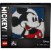 LEGO Art 31202 Disney's Mickey Mouse