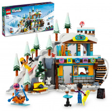 LEGO Friends 41756  Lyžařský resort s kavárnou