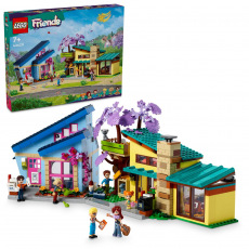 LEGO Friends 42620 Rodinné domy Ollyho a Paisley