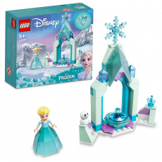 LEGO Disney 43199 Elsa a zámecké nádvoří