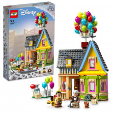 LEGO Disney 43217 Dům z filmu Vzhůru do oblak