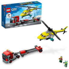 LEGO City 60343 Přeprava záchranářského vrtulníku