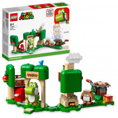 LEGO Super Mario 71406 Yoshiho dům dárků – rozšiřující set