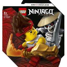 LEGO Ninjago 71730 Epický souboj – Kai vs. Skulkin