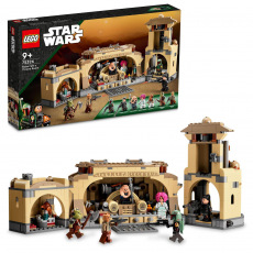LEGO Star Wars 75326 Trůnní sál Boby Fetta