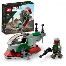 LEGO Star Wars 75355 Mikrostíhačka Boby Fetta
