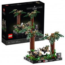 LEGO Star Wars 75353 Honička spídrů na planetě Endor™ – diorama