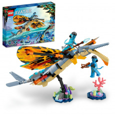 LEGO Avatar 75576 Dobrodružství se skimwingem