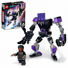 LEGO Marvel 76204 Black Pantherovo robotické brnění