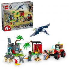 LEGO Jurassic World™ 76963 Záchranářské středisko pro dinosauří mláďata