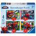 Ravensburger Spiderman Ravensburger dětské puzzle Disney Spider-man 12/16/20/24 dílků