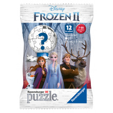 Ravensburger 3D puzzle Ledové království 2, pytlíček s překvapením, 27 dílků