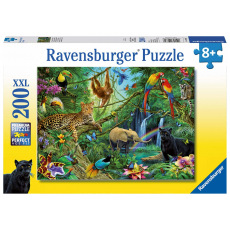 Ravensburger Zvířata v džungli 200 XXL dílků