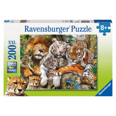 Ravensburger puzzle Velká kočka 200d