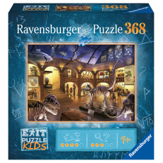 Ravensburger Exit KIDS Puzzle: Noc v muzeu 368 dílků