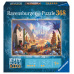 Ravensburger Exit KIDS Puzzle: Vesmír 368 dílků