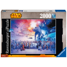 Ravensburger Star Wars vesmír 2000 dílků