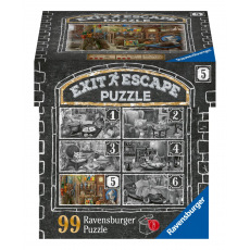 Ravensburger Exit Puzzle: Podkroví 99 dílků
