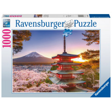 Ravensburger Rozkvetlé třešně v Japonsku 1000 dílků