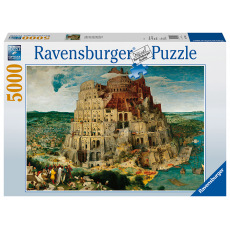 Ravensburger puzzle Babylonská věž 5000d