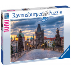 Ravensburger puzzle Praha: Procházka po Karlově mostě 1000 dílků