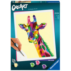 Ravensburger CreArt Vtipná žirafa