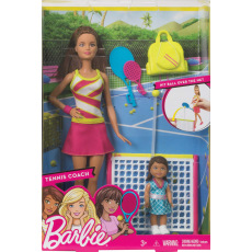 Mattel Barbie SPORTOVNÍ SET ASST