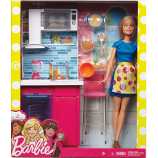 Mattel Barbie PANENKA A NÁBYTEK ASST DVX51