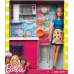 Mattel Barbie PANENKA A NÁBYTEK ASST DVX51