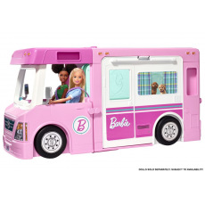 Mattel Barbie KARAVAN SNŮ 3 V 1 GHL93