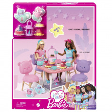 Mattel Barbie MOJE PRVNÍ BARBIE ČAJOVÁ PARTY V TEEPEE HERNÍ SET