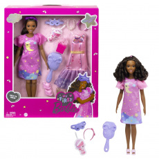 Mattel Barbie MOJE PRVNÍ BARBIE PANENKA DEN A NOC - RŮŽOVÁ
