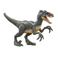 Mattel Jurassic World VELOCIRAPTOR SE SVĚTLY A ZVUKY