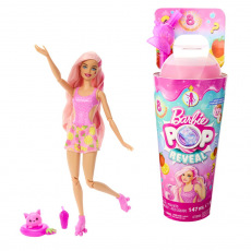 Mattel Barbie POP REVEAL BARBIE ŠŤAVNATÉ OVOCE - JAHODOVÁ LIMONÁDA