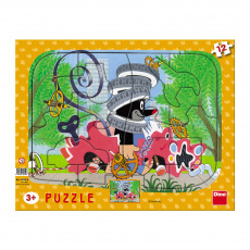 Dino Ostatní Dino puzzle dětské Krtek opravář 12D deskové