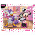 Dino Minnie Dino puzzle dětské WD Růžová Minnie 40D deskové