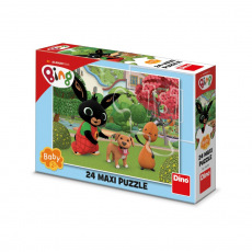 Dino BING S PEJSKEM 24 maxi Puzzle
